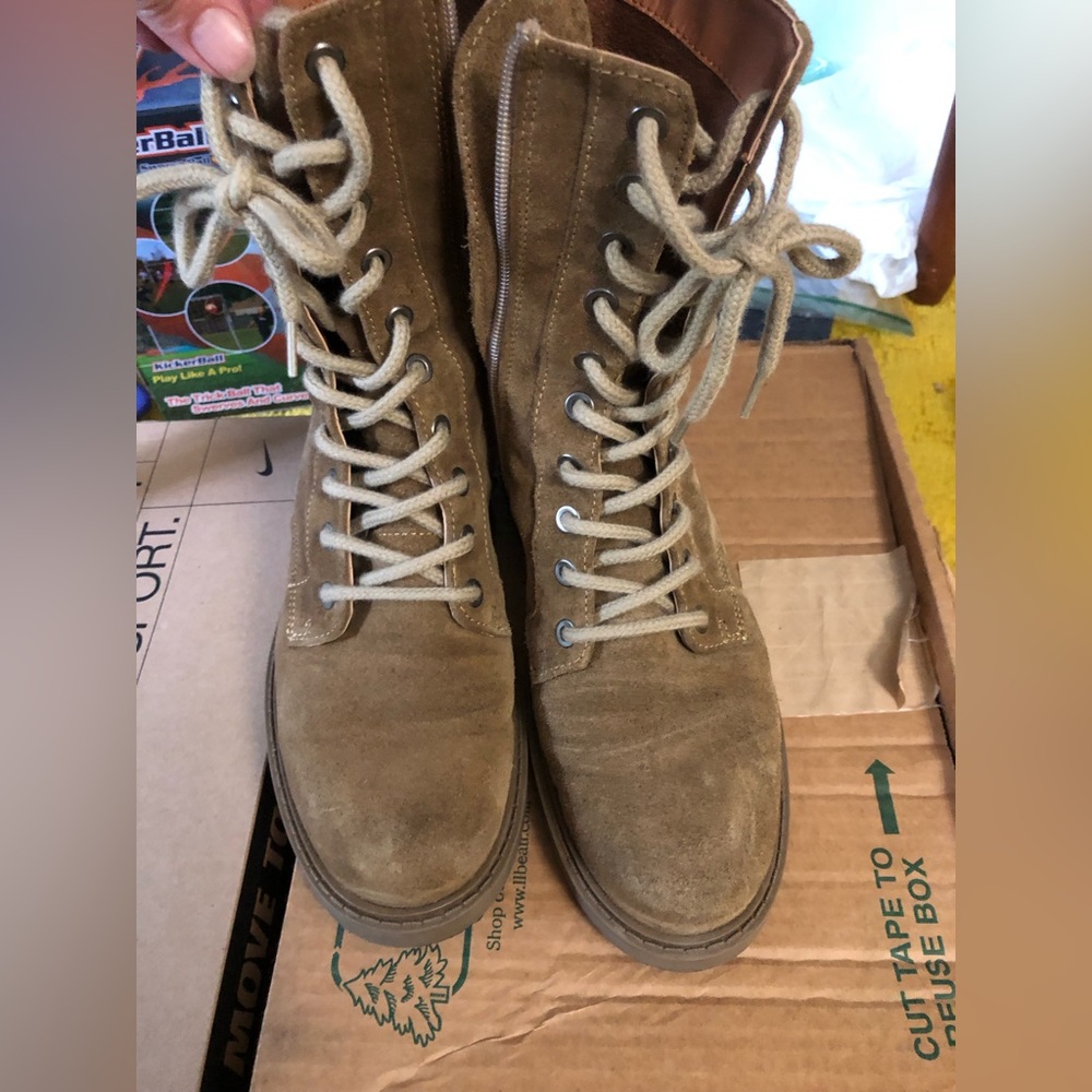 Clarke’s boots